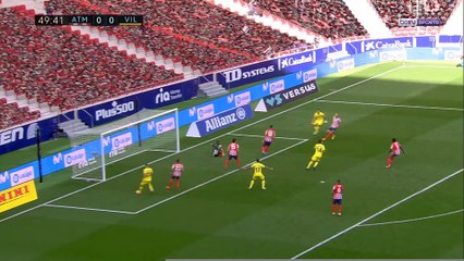 La Liga : L'Atlético Madrid déjoue contre Villarreal