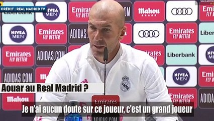 Zinedine Zidane ouvre grand la porte à Houssem Aouar