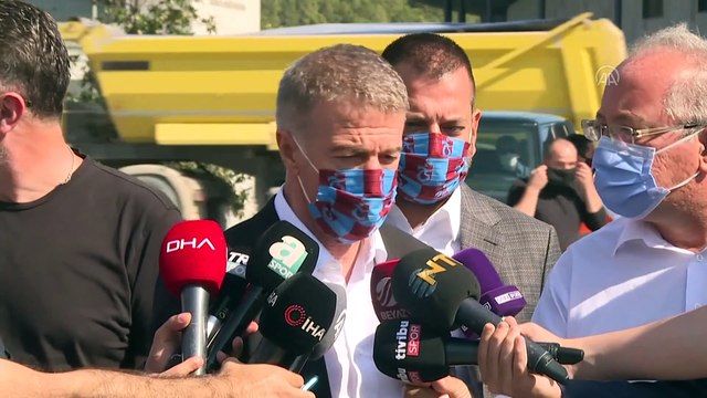 Trabzonspor Kulübü Başkanı Ahmet Ağaoğlu: TFF yöneticileri ile görüşemedik - İSTANBUL