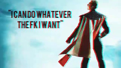 Homelander music mash-up Flixtune