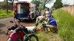 Menino de 7 anos é atropelado por moto no Cascavel Velho