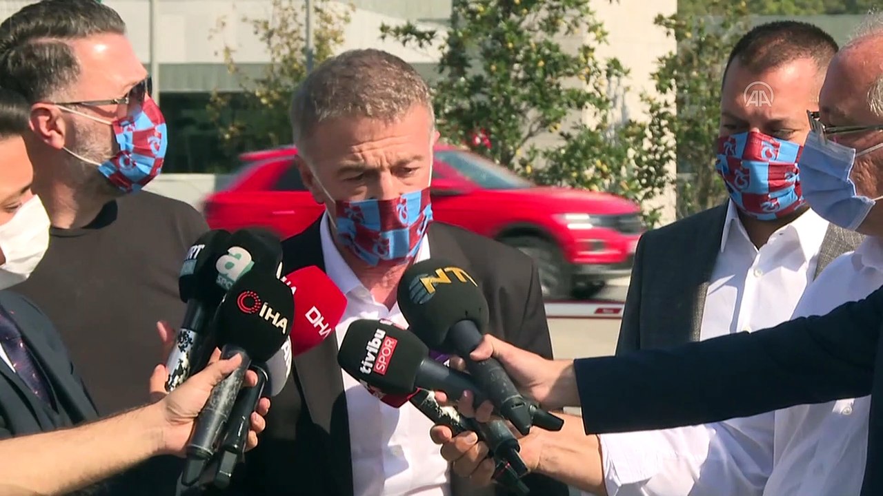 Trabzonspor Kulübü Başkanı Ahmet Ağaoğlu: MHK ve hakem camiasının yapısının kökünden değişmesi lazım - İSTANBUL