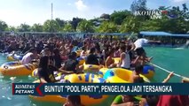 Viral Kerumunan Acara 'Pool Party', Polisi Tangkap Pengelola Kolam Renang dan Periksa Izin Acara