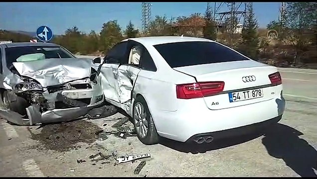 Trafik kazası: 3 yaralı - KARABÜK