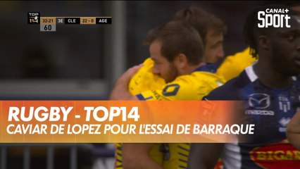 Essai clermontois de Barraque sur un caviar de Lopez