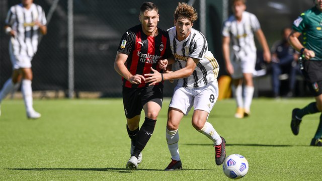 Juventus-Milan, Primavera 1 2020/21: gli highlights