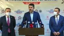 Bakan Kurum: 'Son 18 yılda Siirt'imize 10 milyar liralık yatırım yaptık' - SİİRT