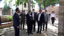 Kültür ve Turizm Bakan Yardımcısı Demircan’dan, Antalya Valisi Yazıcı’ya ziyaret
