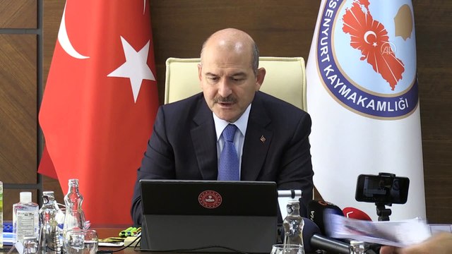 Soylu: 'Ülke genelinde tüm asayiş olayları yüzde 4.6 azalmıştır' - İSTANBUL