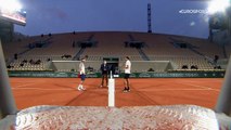 Alexander Zverev vs Marco Cecchinato | Roland Garros 2020 - Round 3 Highlights | Eurosport