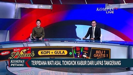 Terpidana Mati asal China yang Kabur dari Lapas Tangerang Ternyata Dibantu oleh 2 Petugas!