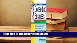 Full version  Start  Run a Consulting Business  Best Sellers Rank : #2