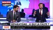 Séparatisme : le journaliste Julien Pasquet perd son calme sur le plateau de Cnews (Vidéo)
