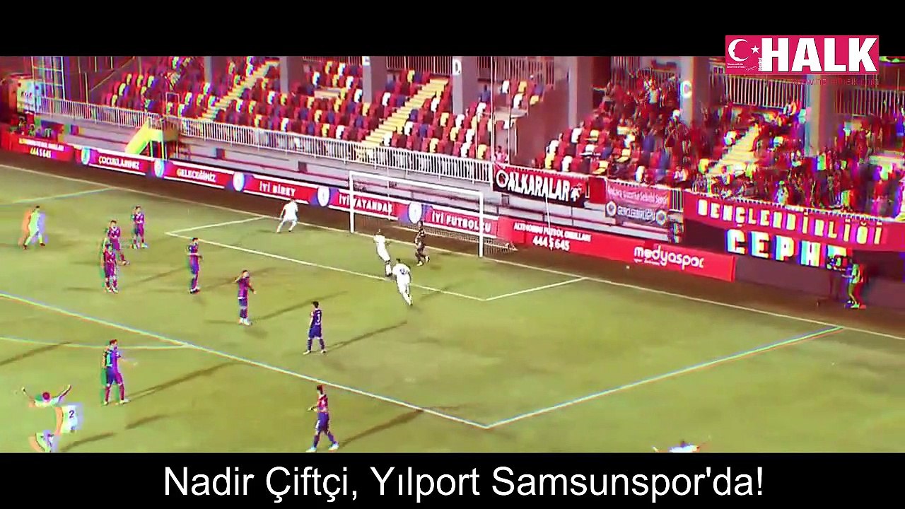 Nadir Çiftçi, Yılport Samsunspor'da!