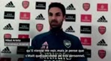Arsenal - Arteta ravi de la sélection de Saka en équipe nationale