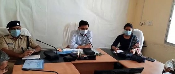 बड़ामलहरा उपचुनाव: तापमान की जांच के बाद मिलेगा पोलिंग बूथ में प्रवेश