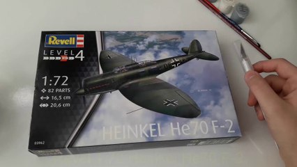 1:72 | Revell Heinkel He70 F-2 | Kutu Açılımı