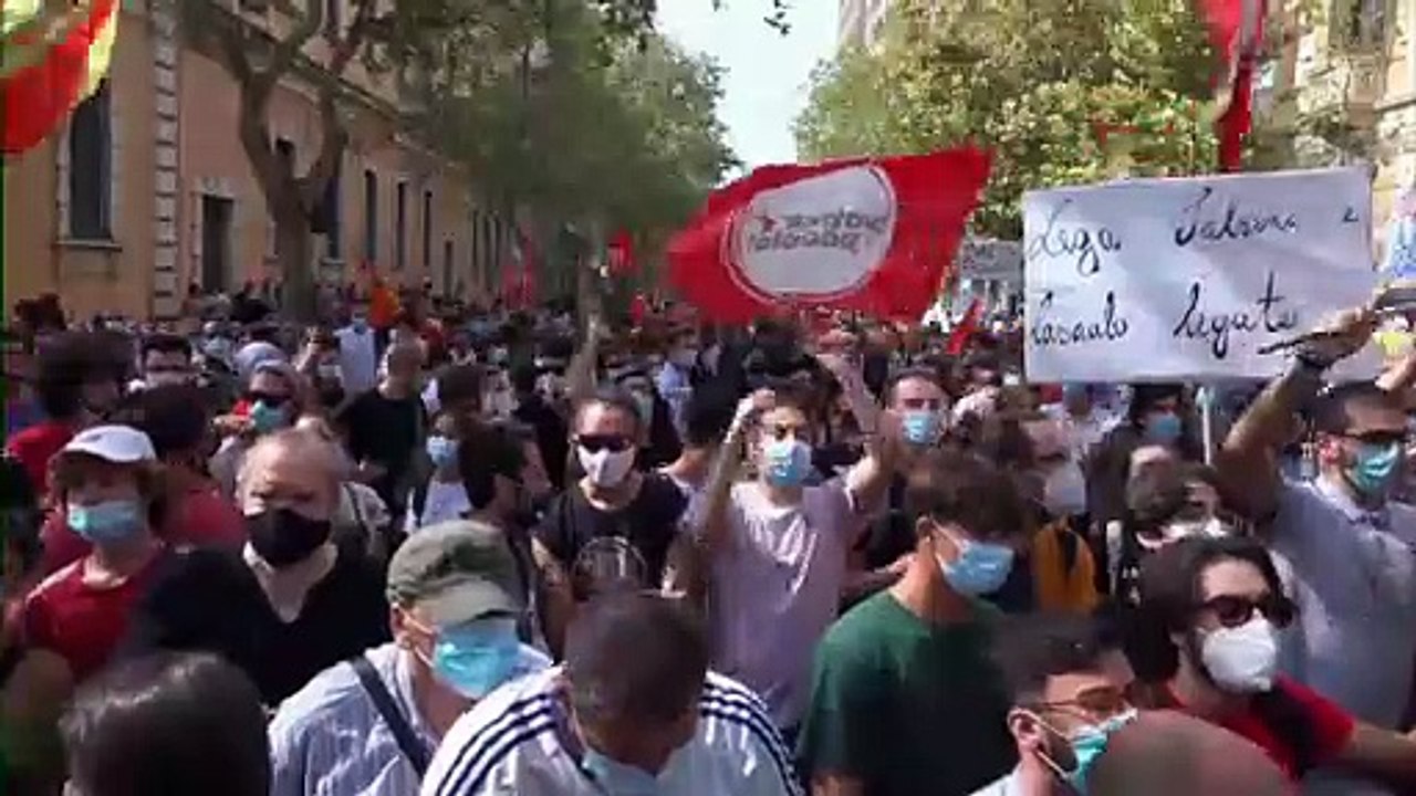 Matteo Salvini: Kurzer Auftritt vor Gericht