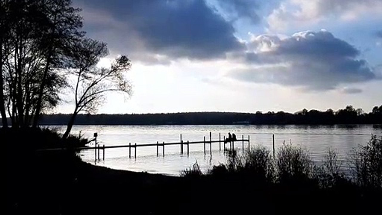 Romantische Zweisamkeit an der Havel