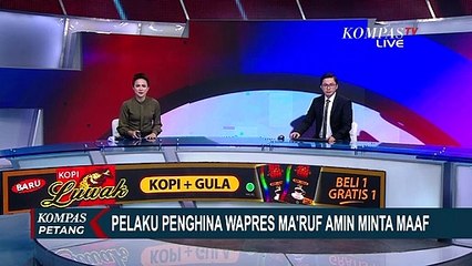 Terancam 6 Tahun Penjara dan Dipecat dari MUI, Pelaku Penghina Wapres Ma'ruf Amin Minta Maaf