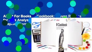 About For Books  R Cookbook: Proven Recipes for Data Analysis, Statistics, and Graphics Complete