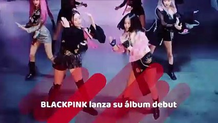 BLACKPINK lanza su álbum debut