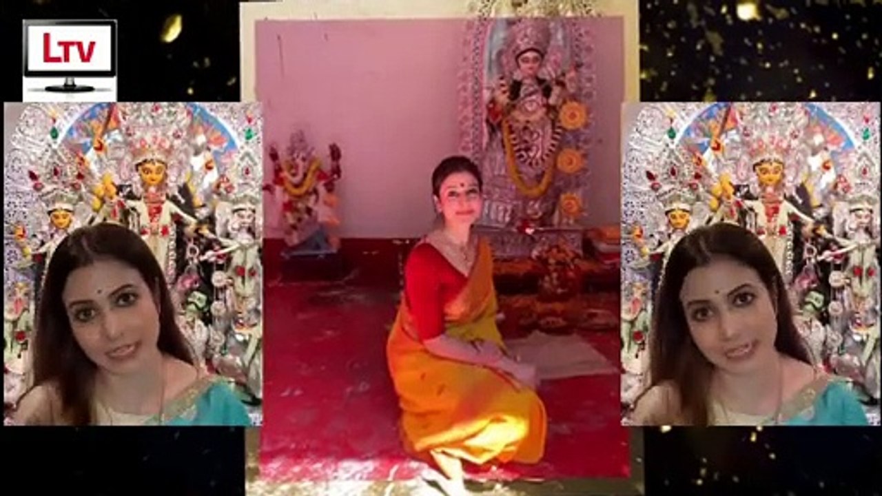 এবার মল্লিক বাড়ির পুজো নিয়ে কি বললেন কোয়েল? | Mallick Barir Pujo Latest News 2020 | Koel Mallick