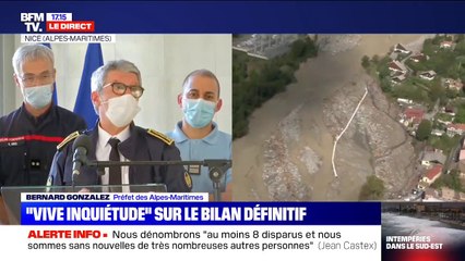 Le préfet des Alpes-Maritimes annonce "la mise à disposition de moyens satellitaires" pour assurer les communications