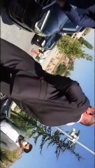 Araçla yasak alana girmek isteyen MHP’li vekilin şoförü güvenlik görevlisine çarptı!