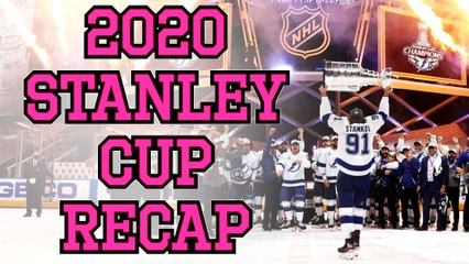 The Lightning Are Cup Champions; Spittin' Chiclets Full Video Recap