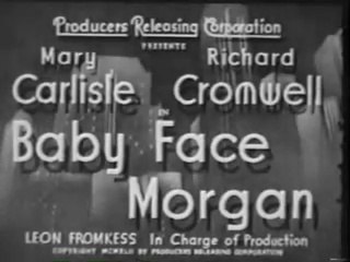 Baby Face Morgan -- ComicWeb Old Movies