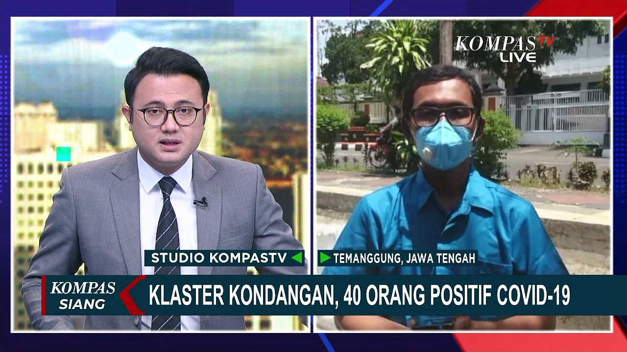 Klaster Corona Kondangan Temanggung, 40 Orang Positif