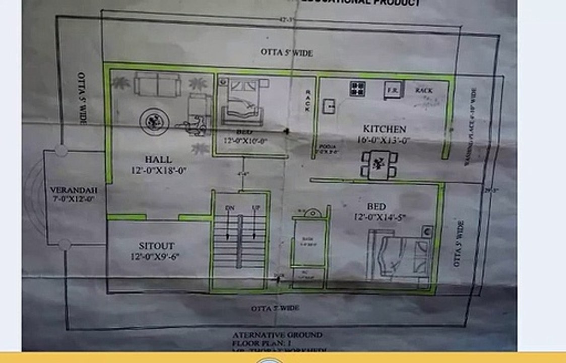30x42, house ,plan, and design