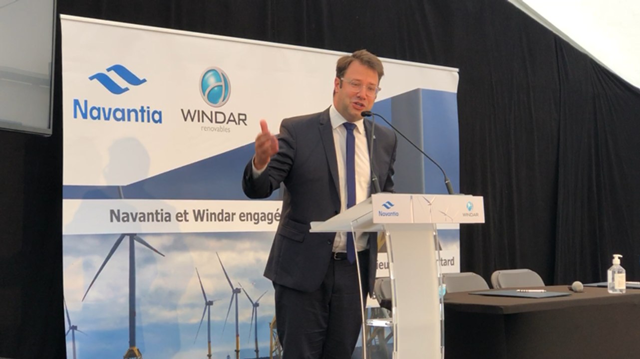 Parc éolien en mer de Saint-Brieuc. « Notre objectif :