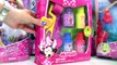 TOYSBR Minnie Bath Paint Color Changing Dolls Little Mermaid Elsa Swimming Underwater in the Pool