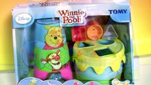 Ursinho Pooh Stacking Cups com Tigrão e Bisonho - Disney Winnie the Pooh Stacking Cups Surprise