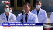 Le médecin de Donald Trump: "Le Président n'a pas eu de fièvre au cours des dernières 24h, nous sommes prudents mais optimistes"