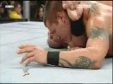 No Way Out 2008: John Cena Vs Randy Orton (Partie 3/3)