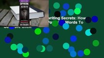 About For Books  Copywriting Secrets: How Everyone Can Use The Power Of Words To Get More Clicks,