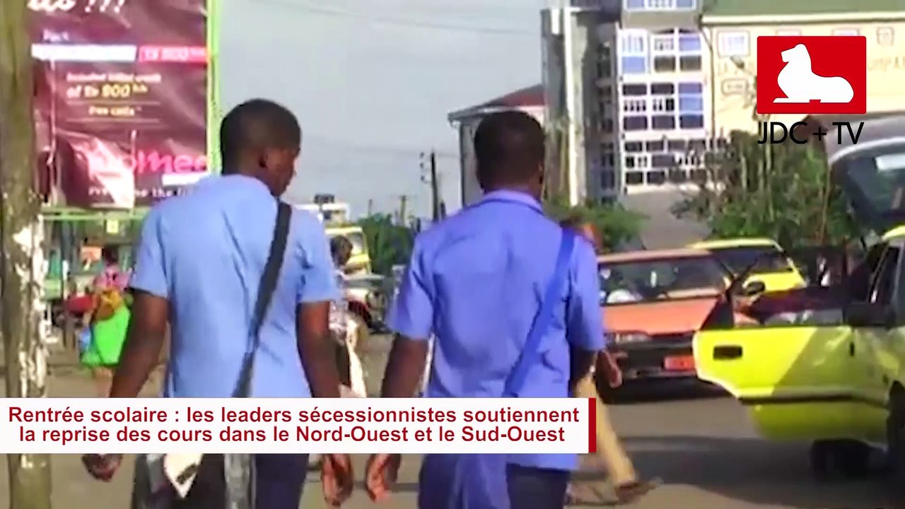 JDC RECAP N°15 - La synthèse de l'actualité au Cameroun semaine du 28 Septembre au 03 Octobre 2020