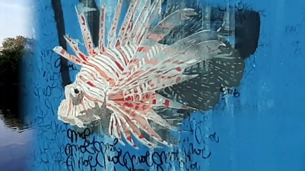 Malerische Havel in Spandau