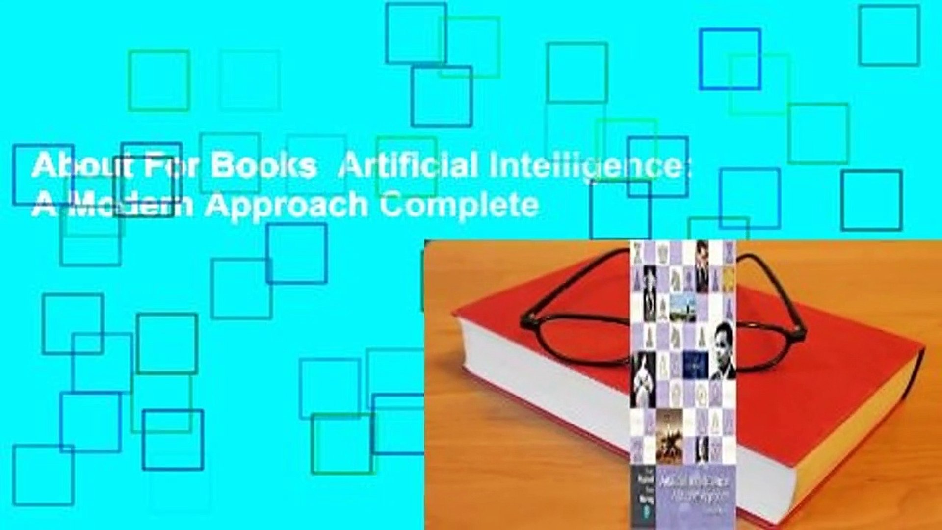 About For Books  Artificial Intelligence: A Modern Approach Complete