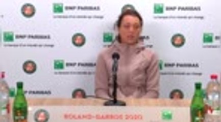 Roland-Garros - Tig : "Changer mon attitude"