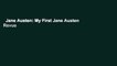 Jane Austen: My First Jane Austen  Revue