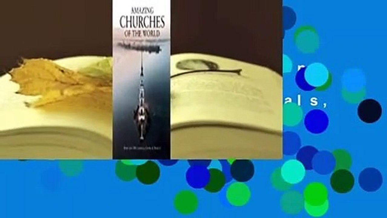 About For Books  Amazing Churches of the World: More Than 100 Cathedrals, Chapels  Basilicas