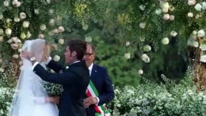 Chiara Ferragni enseña el momento exacto en el que se enteró que iba a ser mamá