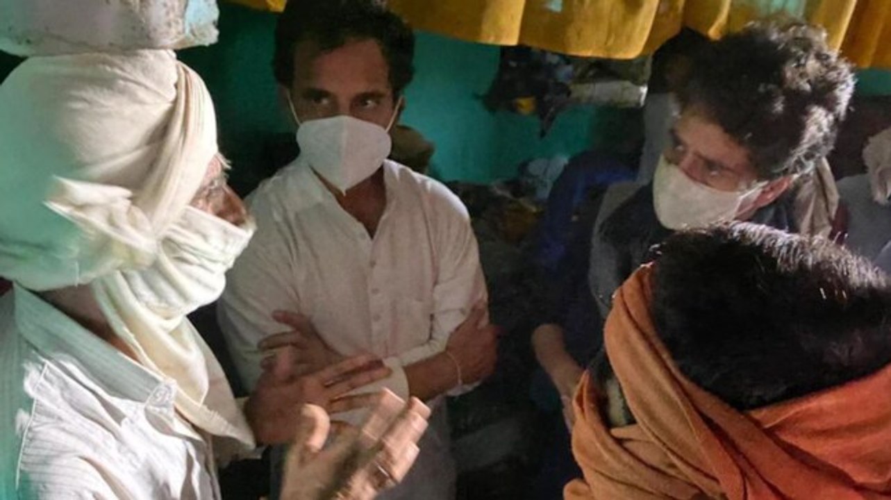 Gandhis meet Hathras victim's kin: Will justice finally prevail?