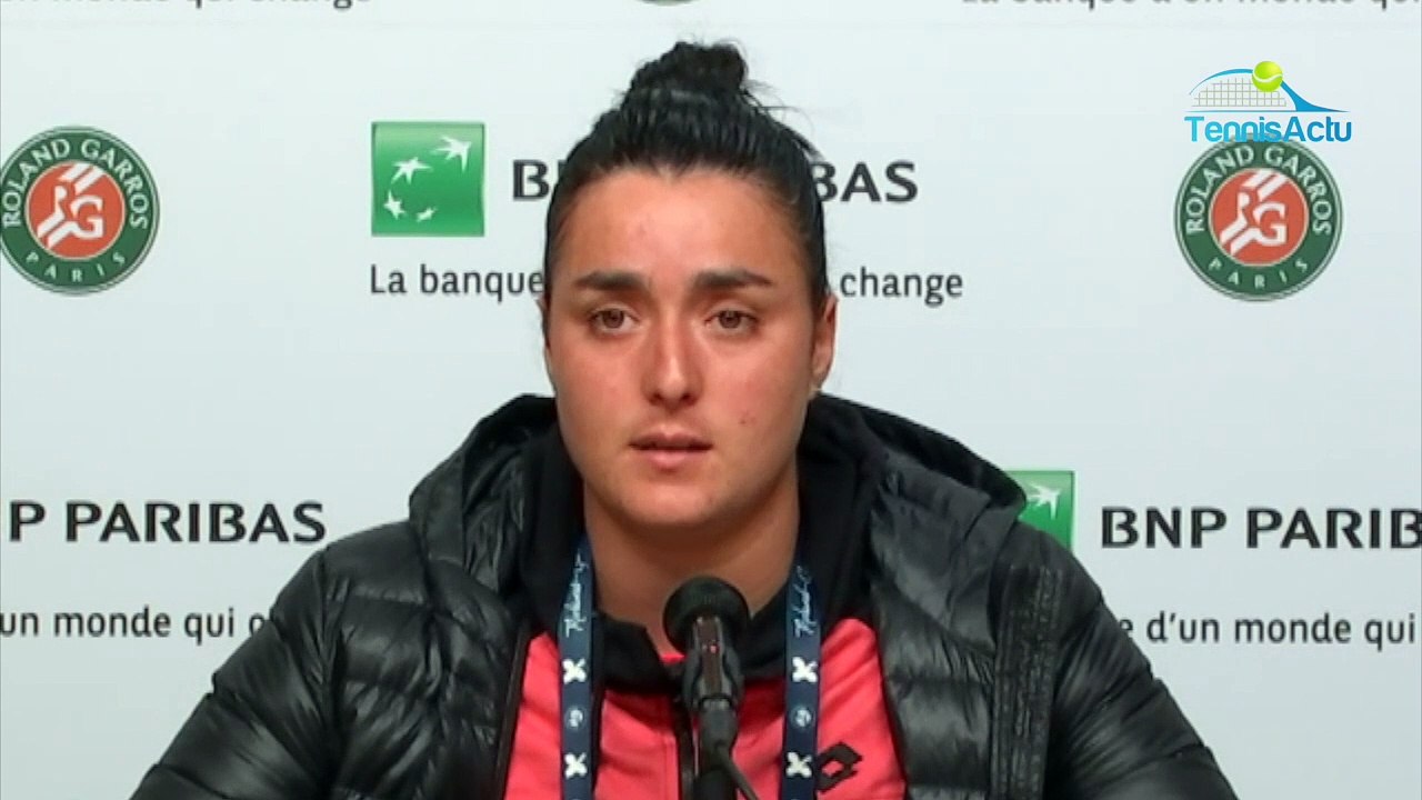 Roland-Garros 2020 - Ons Jabeur : "Je vais faire comme les grands champions, je ne vais rien dire !"