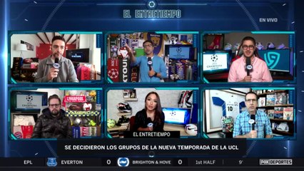 ¿El grupo más complicado es el de Real Madrid?: #ElEntreTiempo