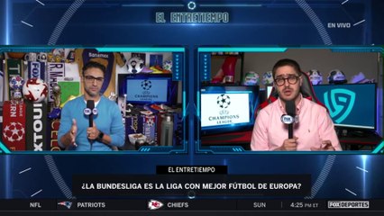 El Bayern Munich nuevamente favorito para ganar la Champions League: #ElEntreTiempo